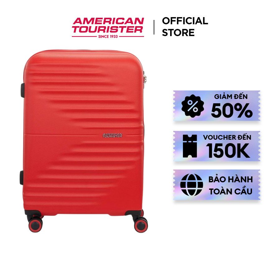 Vali kéo American Tourister Twist Waves Spinner TSA RL