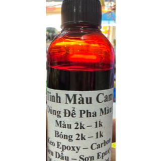 Tinh chất màu gốc dùng pha sơn (ô tô, xe máy, sơn dầu, 1K, 2K...)