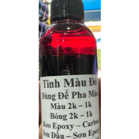 Tinh chất màu gốc dùng pha sơn (ô tô, xe máy, sơn dầu, 1K, 2K...)