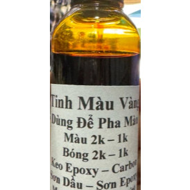 Tinh chất màu gốc dùng pha sơn (ô tô, xe máy, sơn dầu, 1K, 2K...)