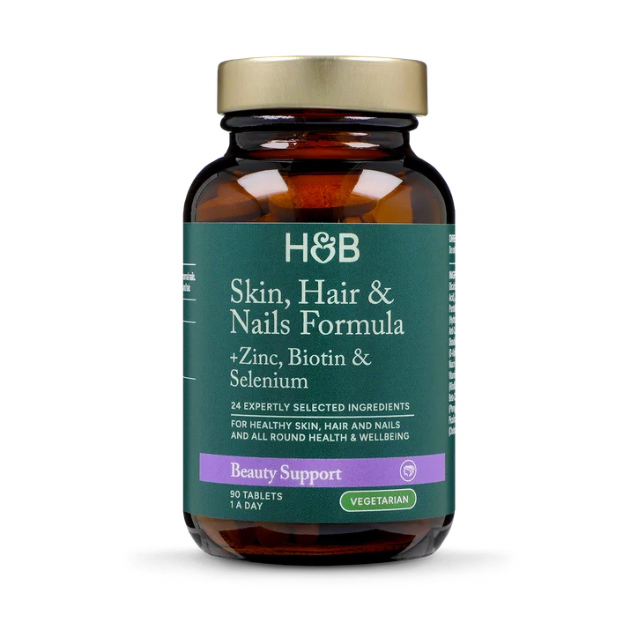 [Bill UK] Dưỡng Da Móng Tóc HollandaBarrett Skin Hair Nails (nội địa Anh)