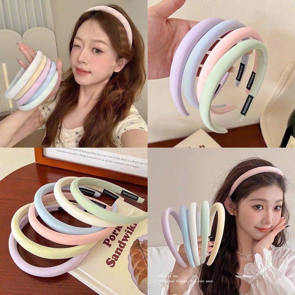 Bờm tóc trơn 4YOU Handmade