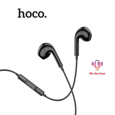 Tai nghe có dây Hoco M1 Max cổng TypeC hỗ trợ đàm thoại dùng cho 15/16/17/Android/Oppo/Samsung , dài 1m