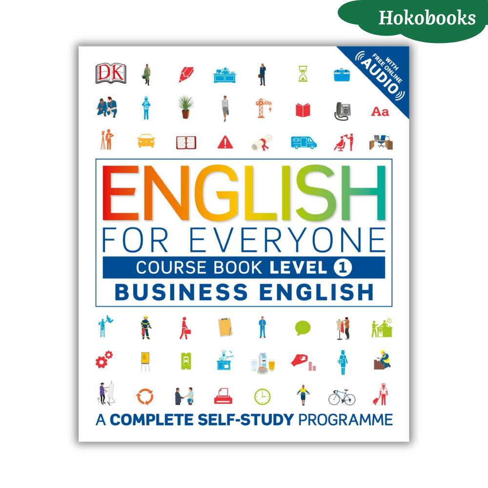 Sách - English For Everyone Business English Level 1 Course Book - In laser đẹp nét