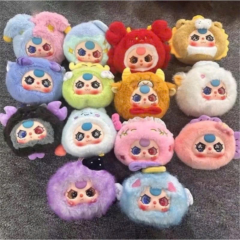 HỘP MÙ[BLINDBOX] BÉ BA 12 CUNG HOÀNG ĐẠO [CHÍNH HÃNG BB3]