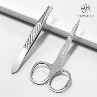 (Tặng kèm quà) Bộ Dụng Cụ Cắt Tỉa Mini – Nhíp & Kéo Tiện Lợi