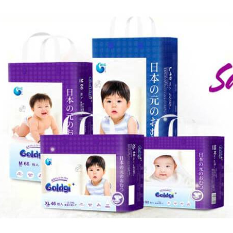 (TẶNG THÌA ) BỈM GOLDGI CAO CẤP , X5 NHẬP KHẨU CHÍNH HÃNG GIAPHUBABY [KOL]