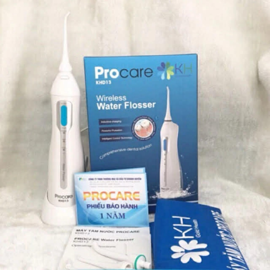Máy tăm nước cầm tay Procare KHD13