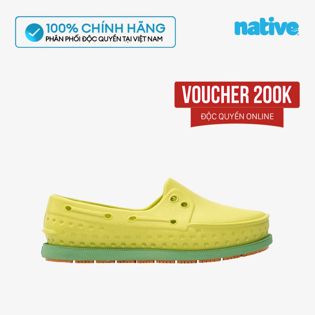 Giày Lười Trẻ Em Unisex Native Howard Sugarlite