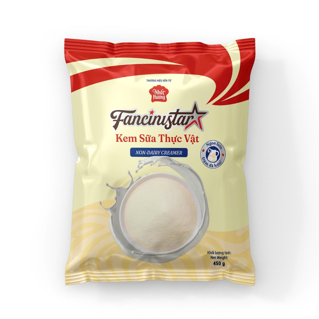 Bột Kem Sữa Thực Vật Creamer
