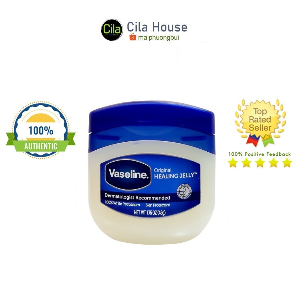 Sáp dưỡng ẩm Vaseline 49g bản Mỹ - Cila House