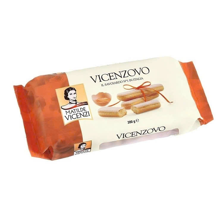 Bánh sâm panh ( champagne , ladyfingers ) Vicenzovo gói 200g