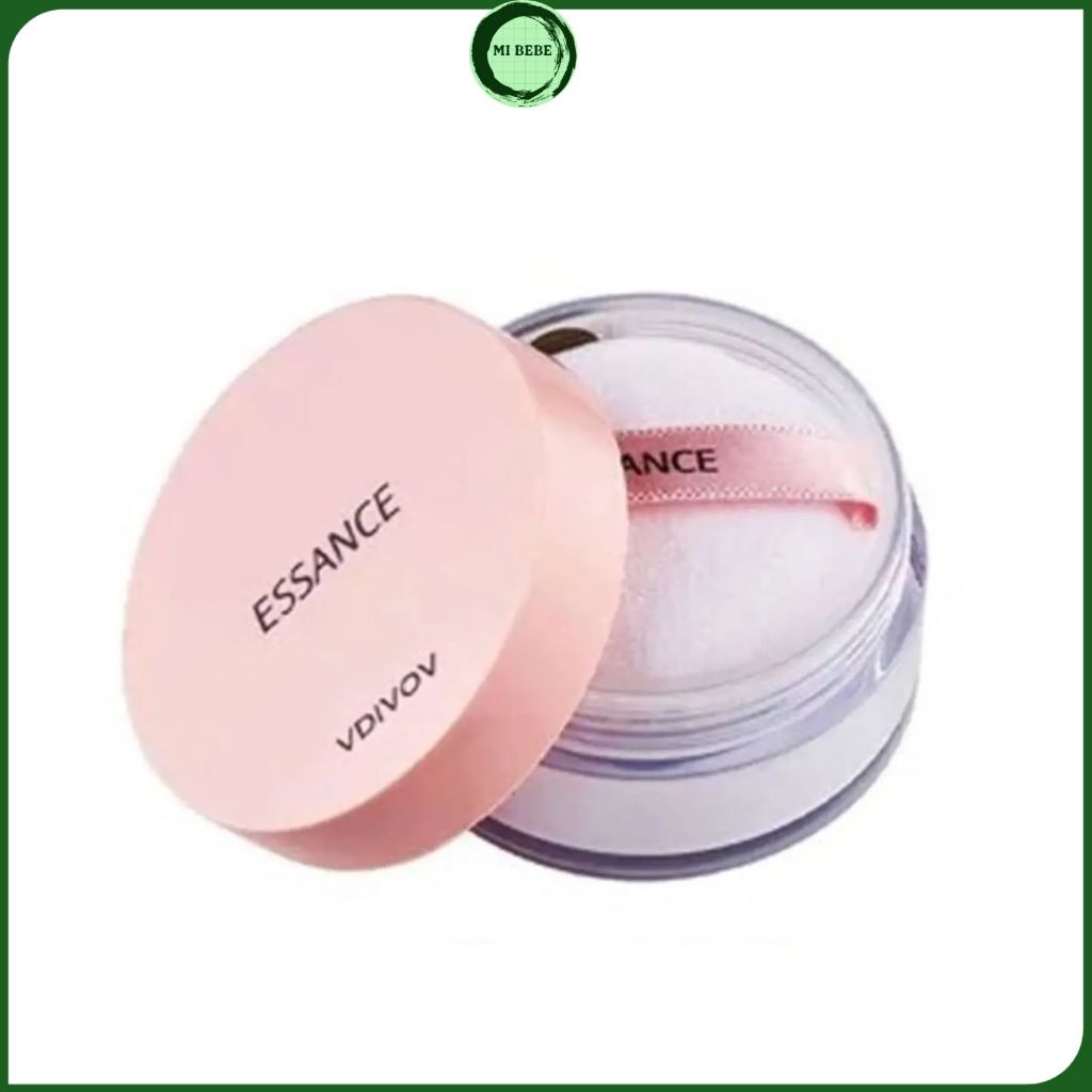 Phấn Phủ Essance Setting Powder Kiềm Dầu Lâu Trôi Dạng Bột Đa Năng Nhập Khẩu Chính Hãng 7g - Mibebe