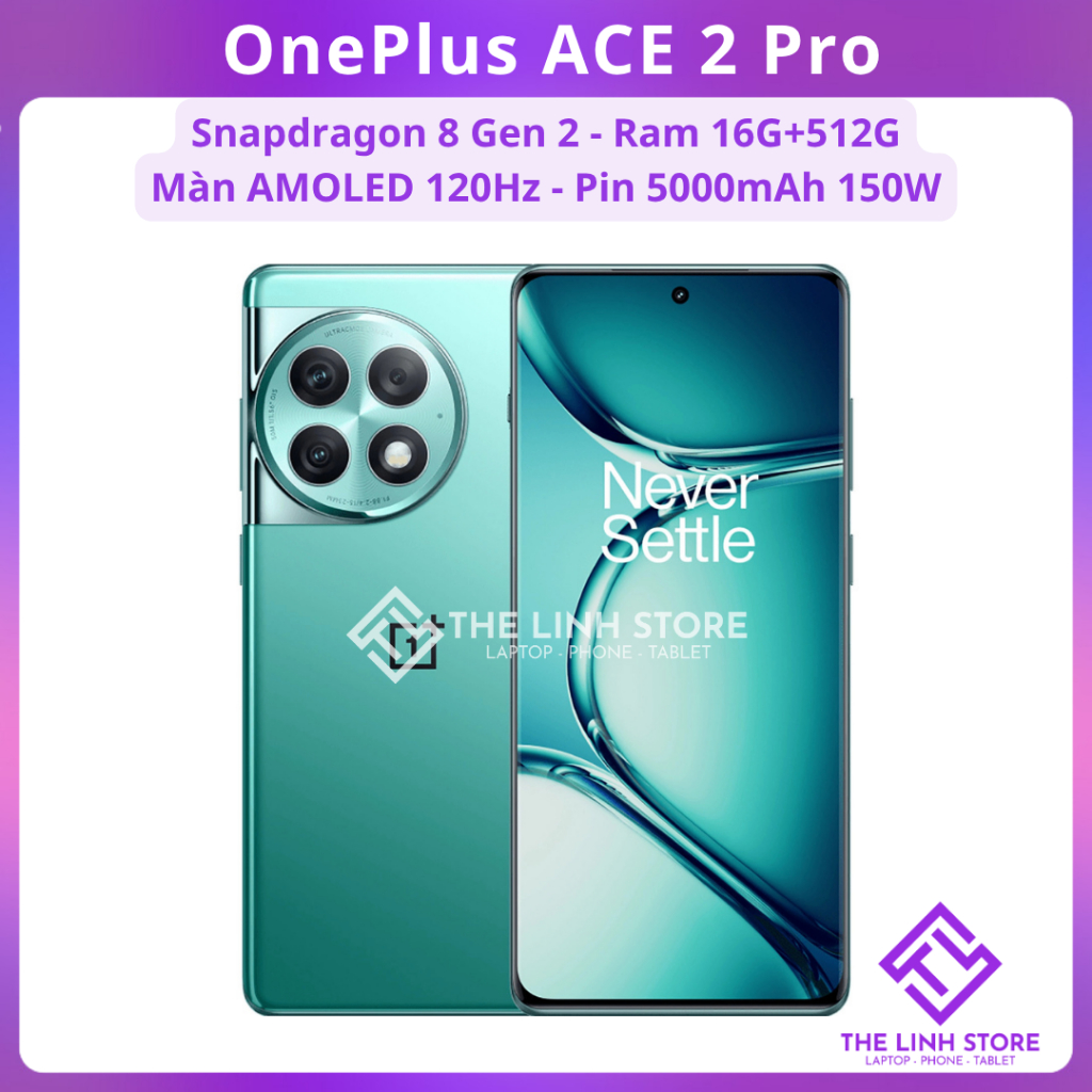 Điện thoại OnePlus ACE 2 Pro - Snapdragon 8 Gen 2
