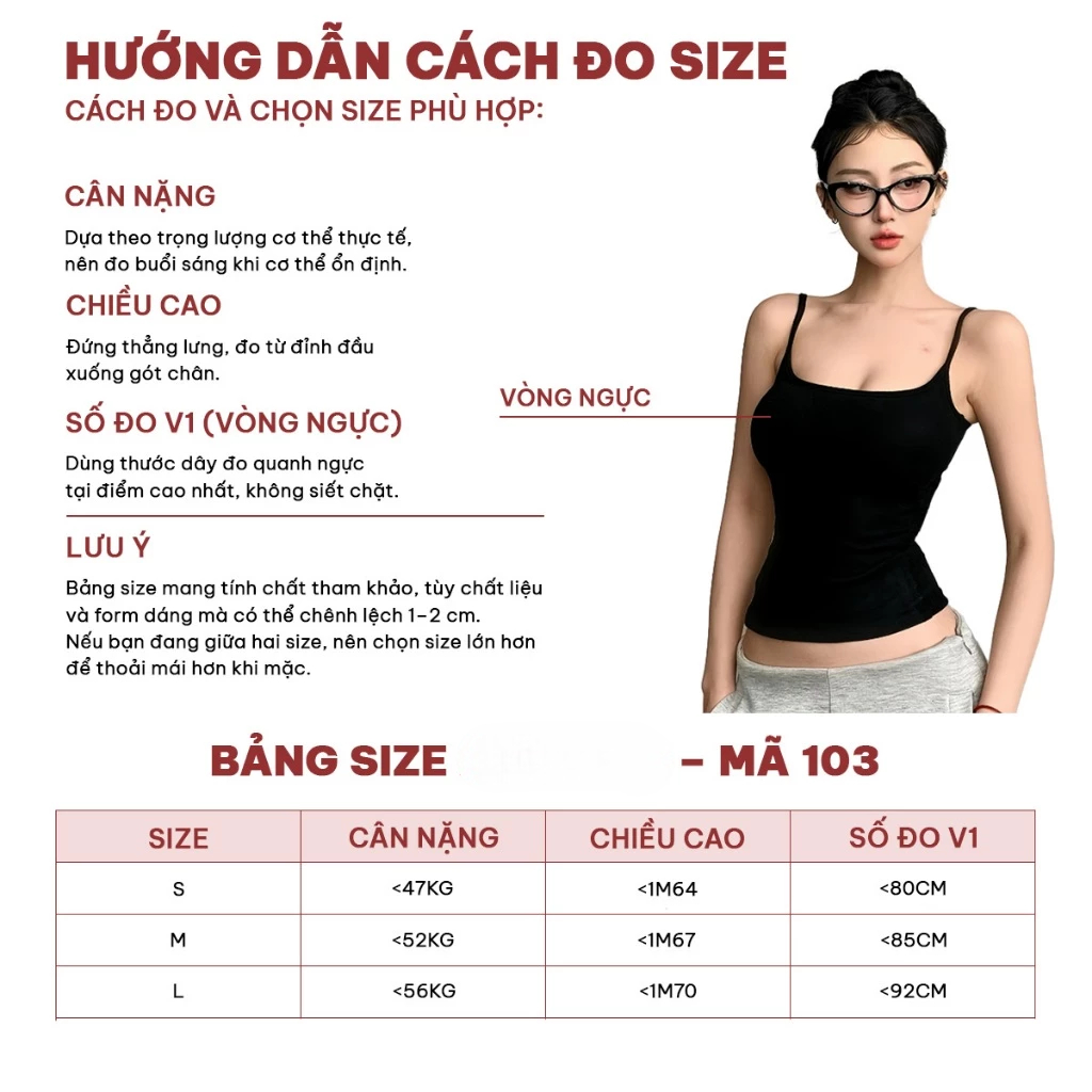[Peinn] ( ÁO 2 LỚP không mút ) Áo Hai Dây Nữ Basic Ôm Body Chất Cotton Lông Mịn Tôn Dáng JUSTDUN 103 | BigBuy360 - bigbuy360.vn