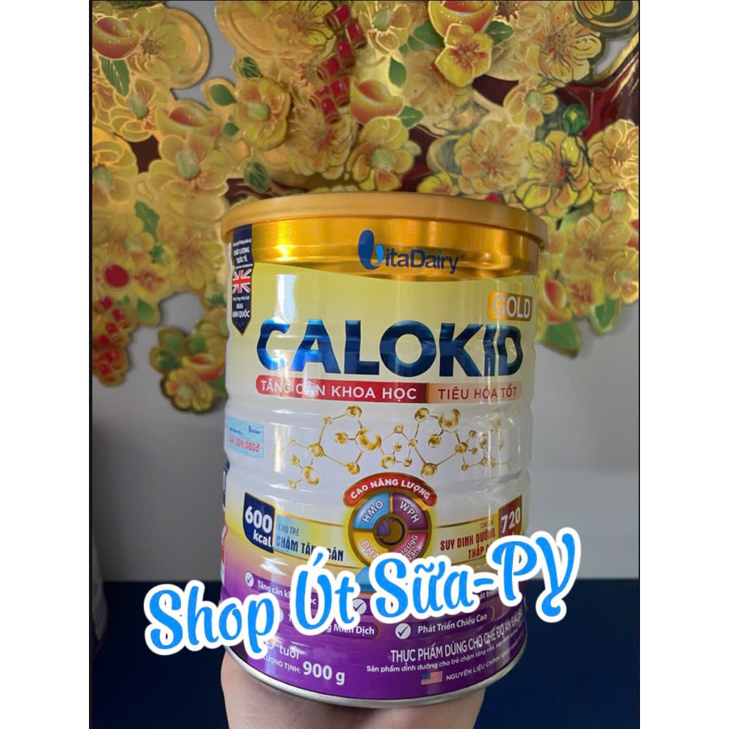 2 Lon Calokid Vitadairy