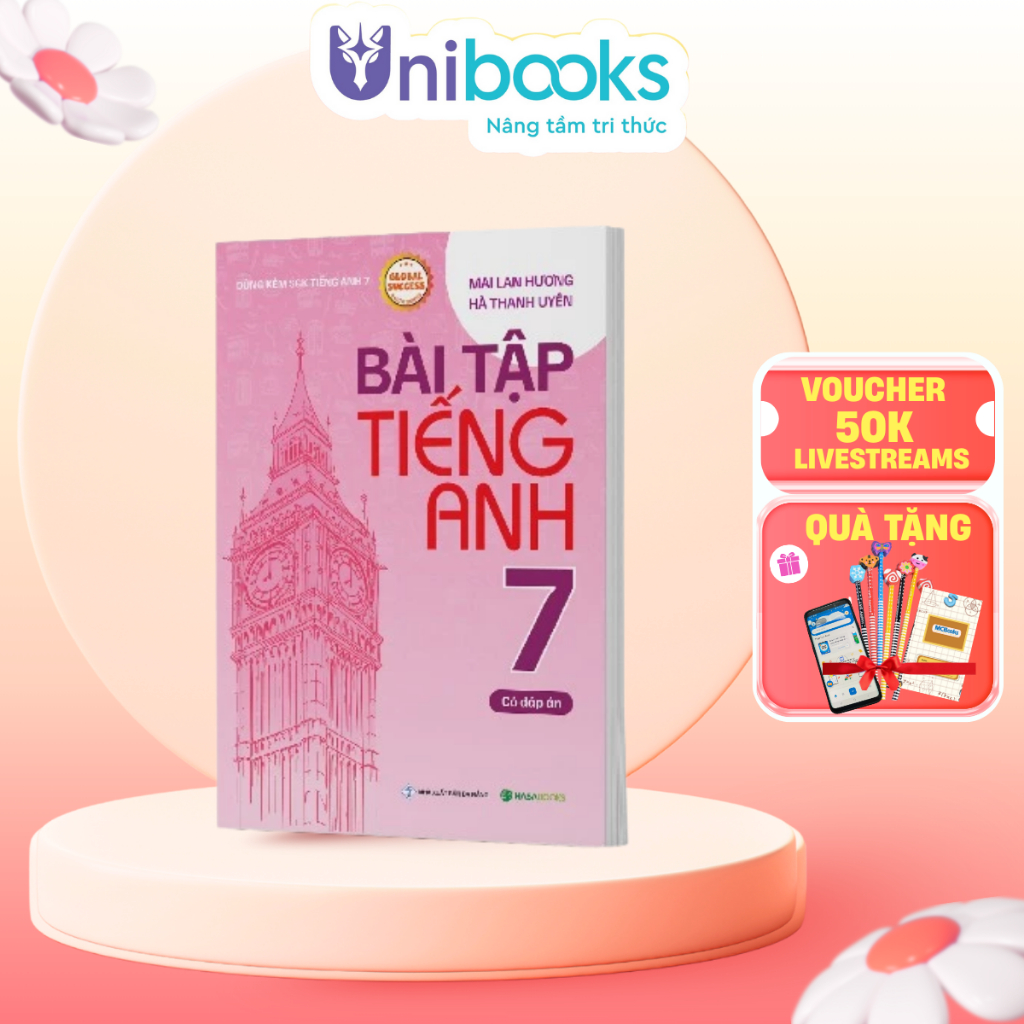Sách - Bài Tập Tiếng Anh 7 Global Success - Mai Lan Hương