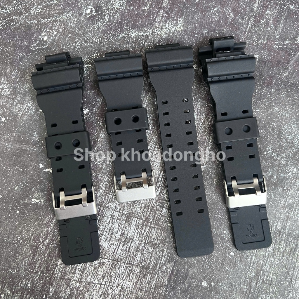 [ HỎA TỐC ] Dây đeo đồng hồ G-Shock GA-100, GA-110, GA-120(GA-100, GA-110, GA-120 KÈM ĐỒ THAY DÂY