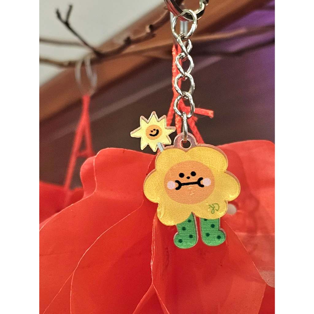 móc khoá MASCOT GMM - kingman babii polcasan paody permpoon tomafox jaidee avocean domiia jummo