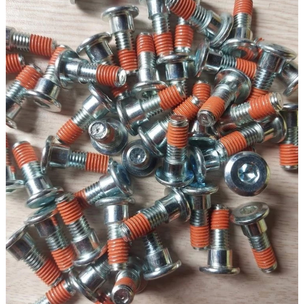 Bộ 4 con ốc đĩa Wave , Future , Air Blade , Vison , Click , Vario / ốc đĩa xe HONDA