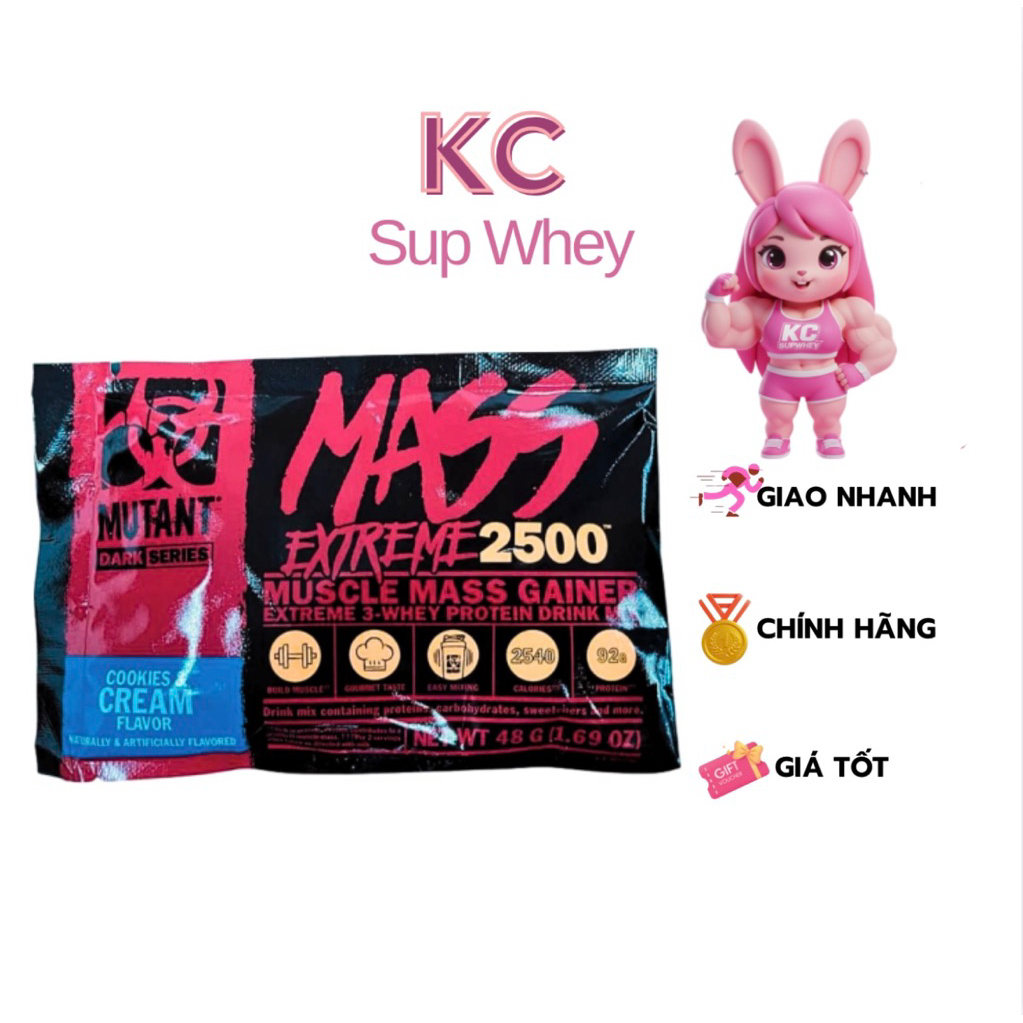 SAMPLE MUTANT MASS EXTREME 2500