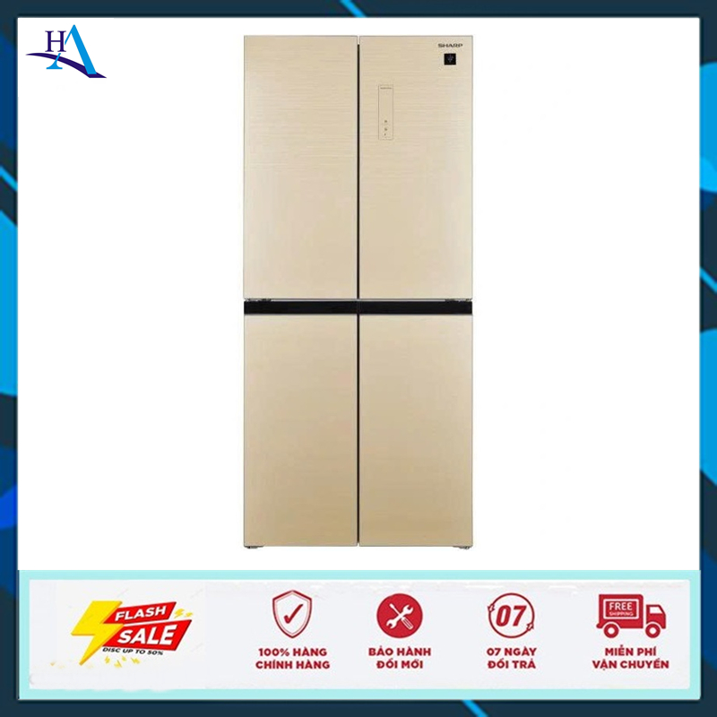 Tủ lạnh Sharp Inverter Multi Door 421 lít SJ-FXP510VG-CH (Free Ship Nội Thành TP.HCM-Ngoài Tỉnh Liên