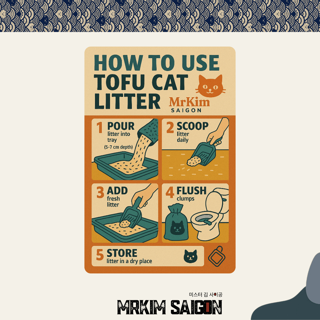 Combo 2 Kleen Cat Litter 9L – Nhân Đôi Tiện Lợi, Dùng Tiết Kiệm, Giữ Khay Luôn Sạch