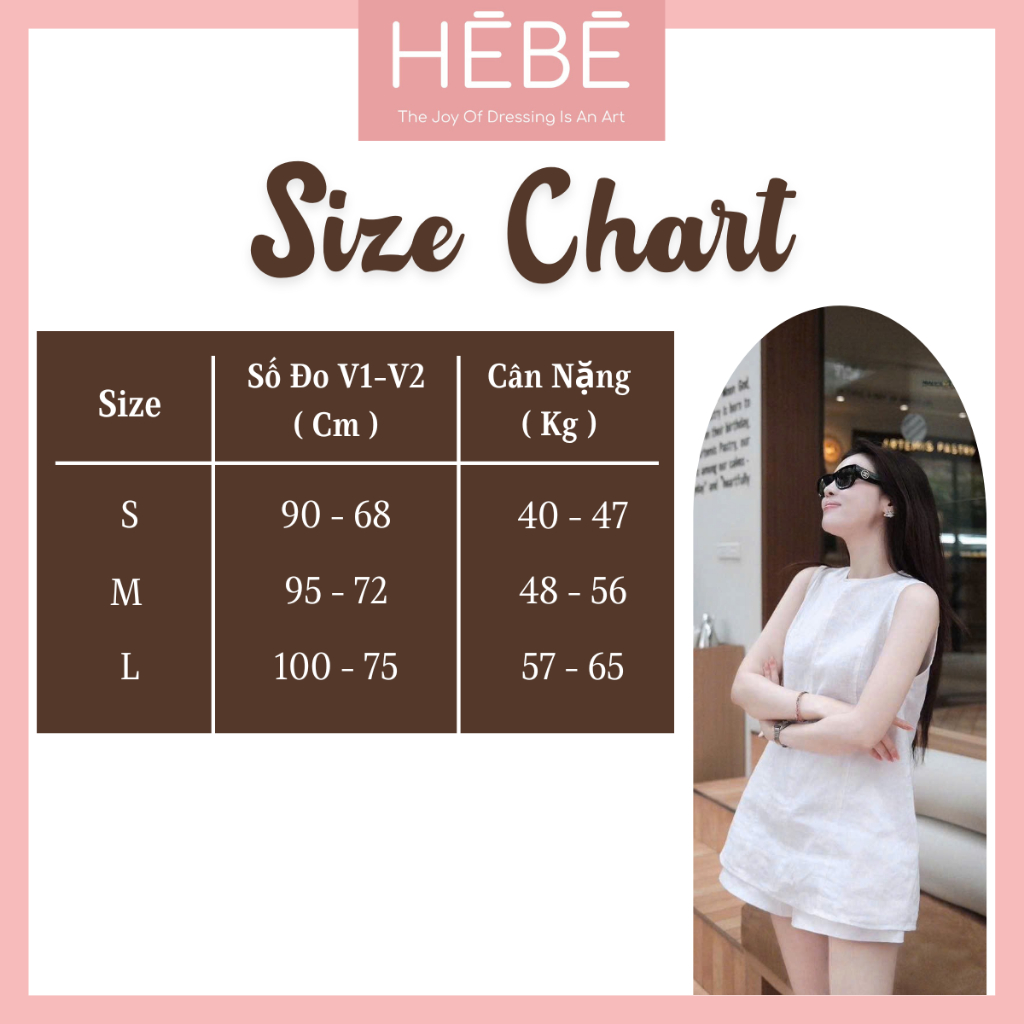 Set bộ nữ Amity vải linen xước trơn mềm mát thoải mái, Bộ đồ nữ áo sát nách kèm quần short trẻ trung thời trang HEBE | BigBuy360 - bigbuy360.vn