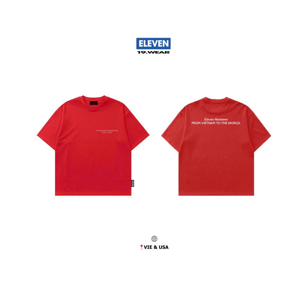 Áo thun Eleven19.wear