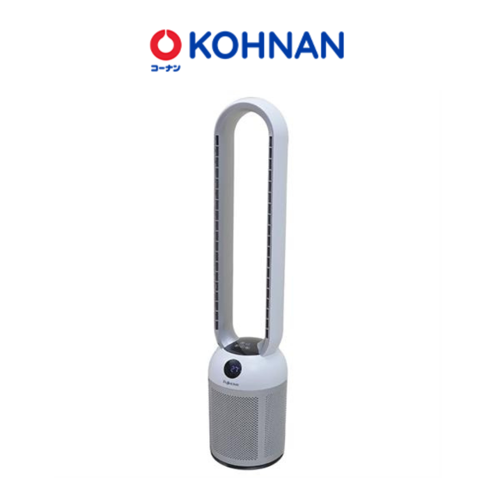 Quạt không cánh FUJIHOME BF307DC-HEPA tích hợp lọc không khí, 24 cấp độ gió