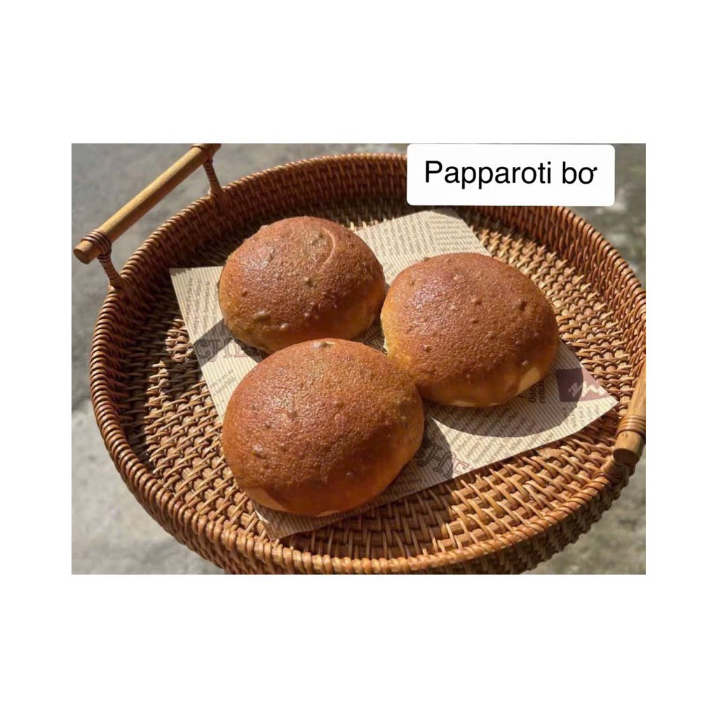 Papparoti bánh bơ cà phê