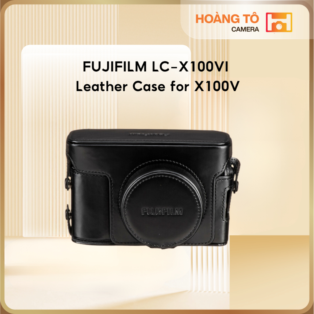 Case cho máy ảnh Fujifilm X100V FUJIFILM LC-X100VI Leather Case for X100V