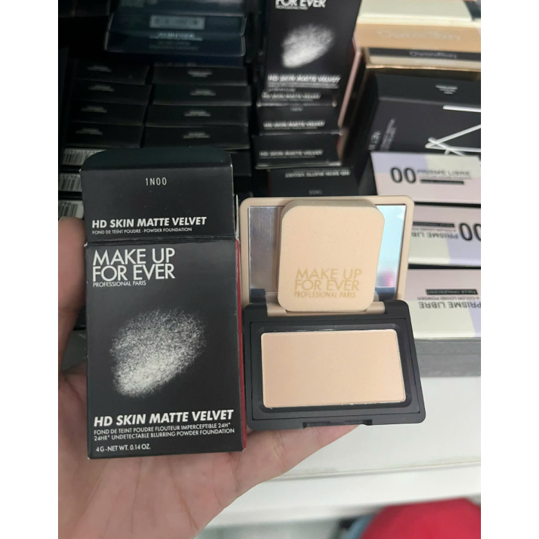 Phấn phủ nén Make Up For Ever Dòng HD Skin Mini 4g