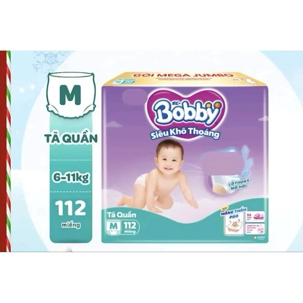 BỈM QUẦN BOBBY SIZE M112