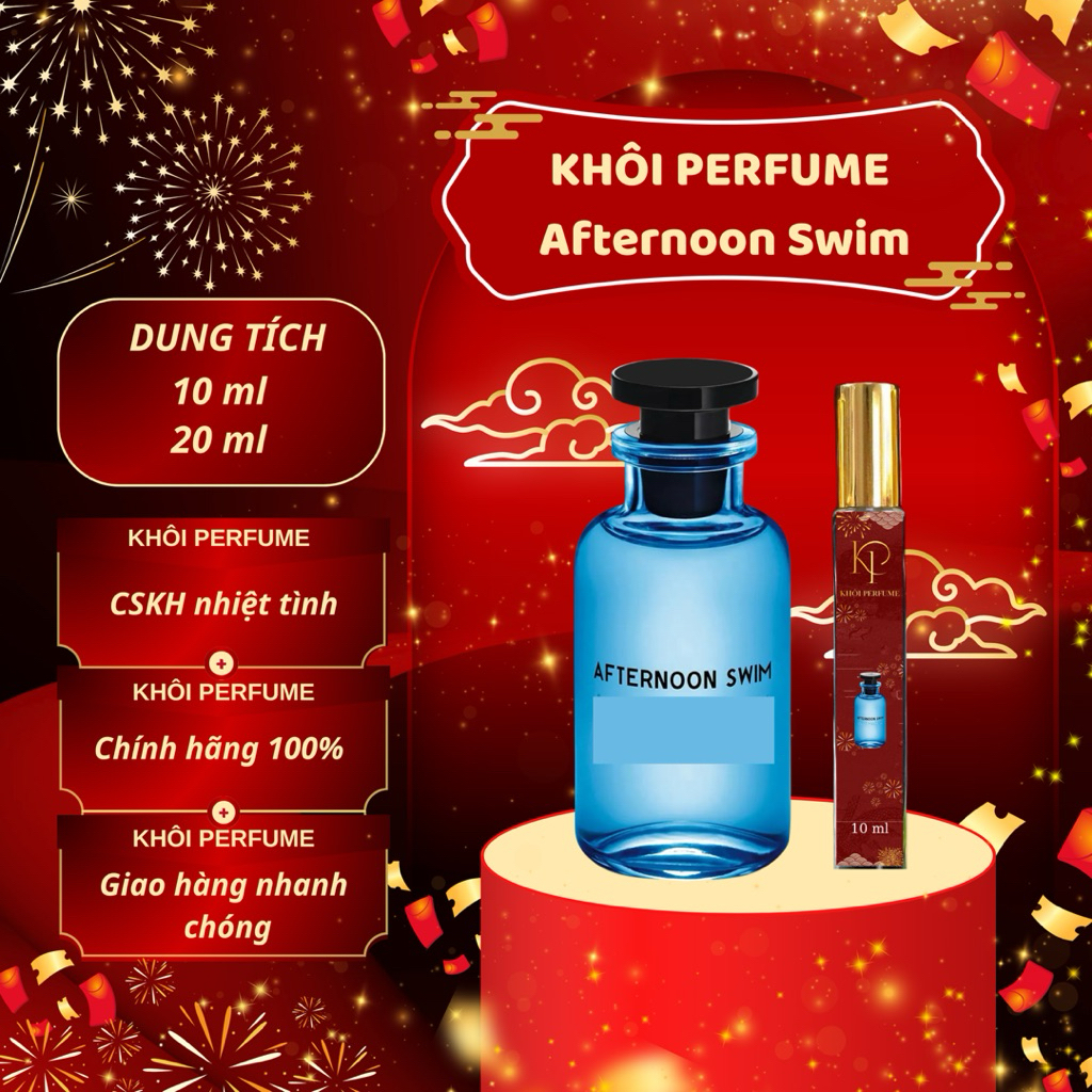 (Auth) Nước Hoa Unisex Afternoon Swim 10/20ml | Khôi Perfume