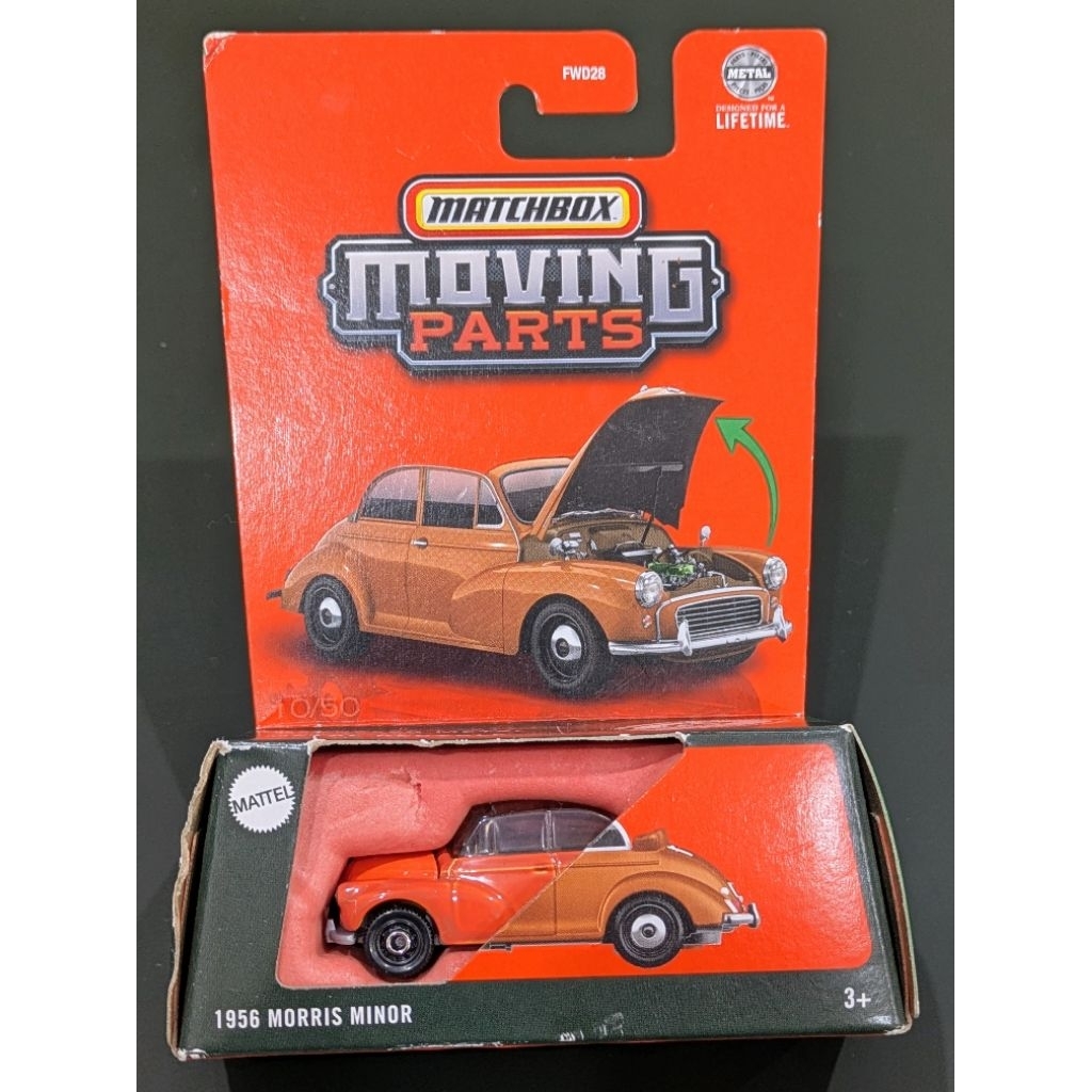 Xe mô hình Matchbox Moving Parts - 1956 Morris Minor