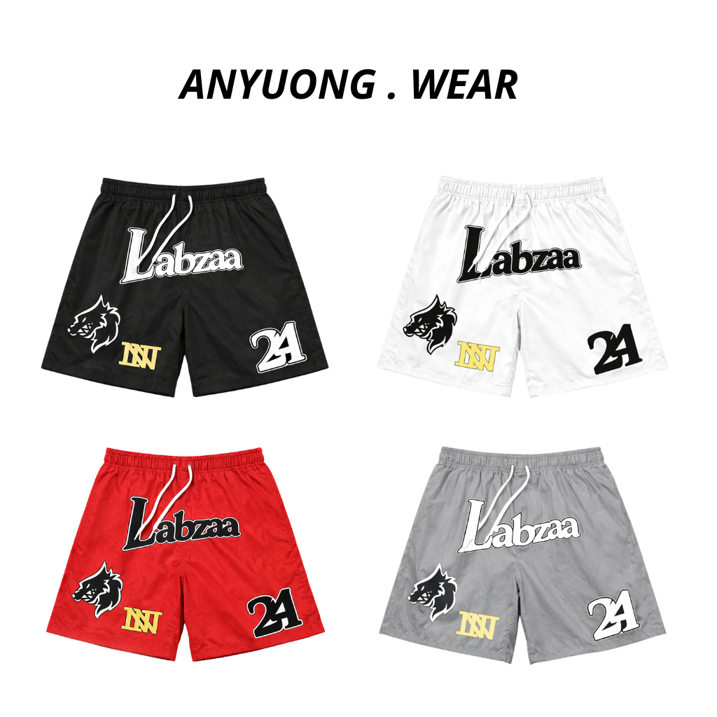 COMBO 2 QUẦN SHORT NAM ANYOUNG WEAR – Labzaa 24 CHẤT VẢI GIÓ CAO CẤP, FORM TRÊN GỐI, Hot Trend 2026