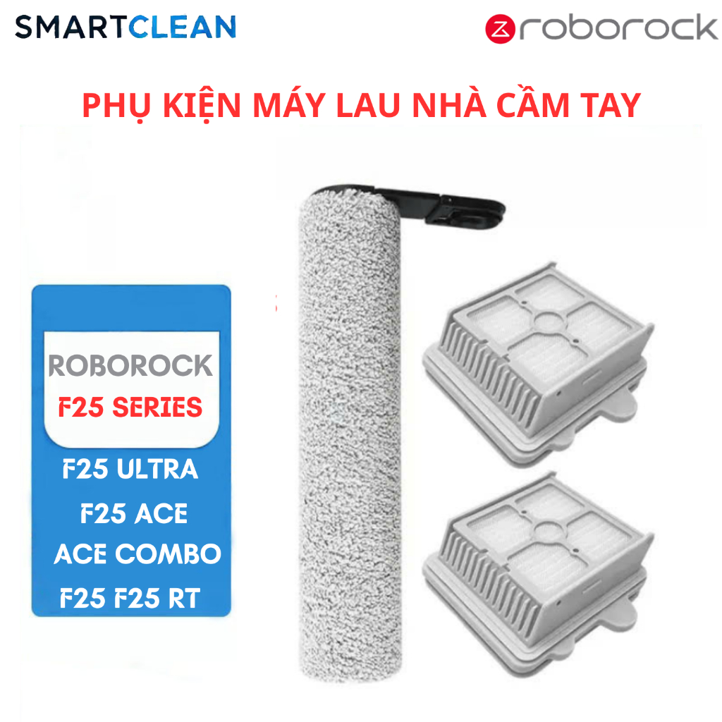 Con lăn bộ lọc Roborock F25 Series _ F25, F25 ACE, F25 ACE COMBO, F25 ULTRA, F25 RT