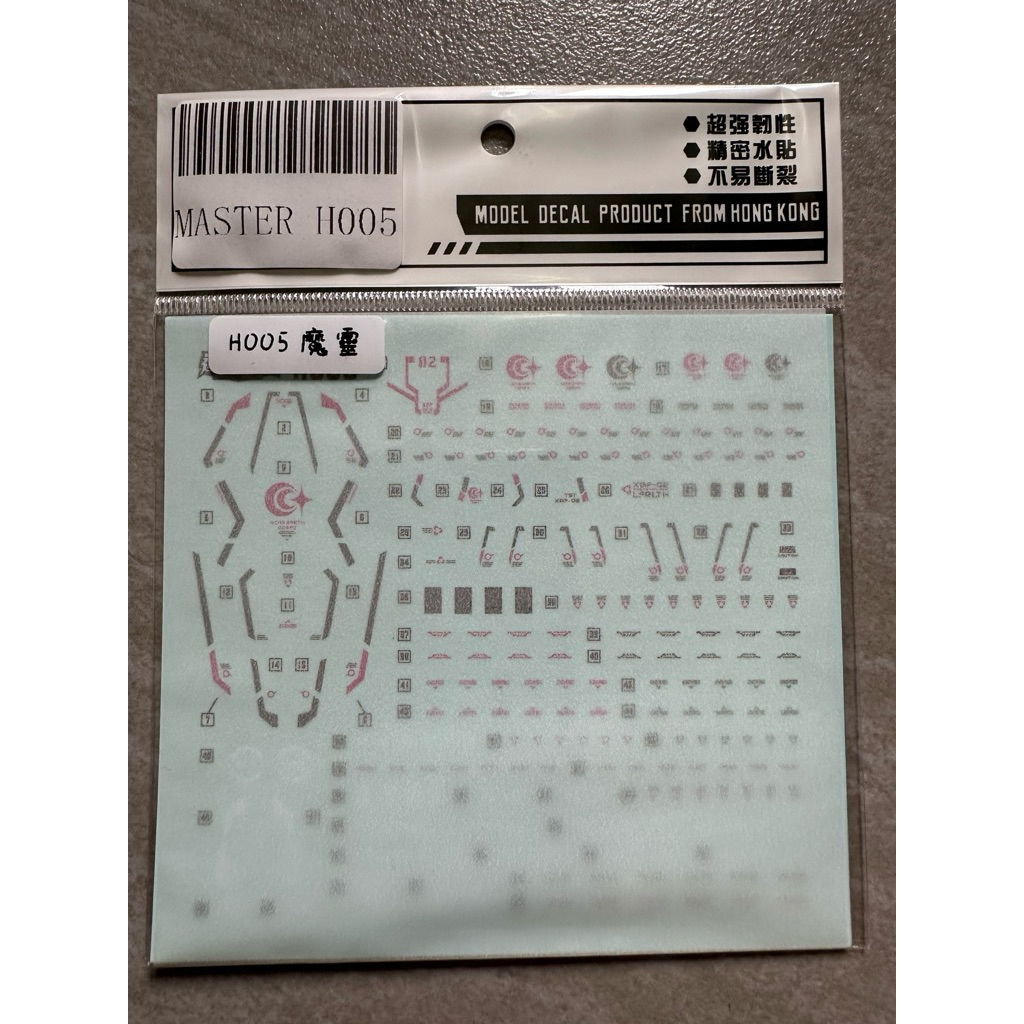 [CÓ SẴN] Decal nước HG 1/144 Gundam Lfrith (New)