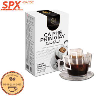 Cà Phê Phin Giấy Trung Nguyên Legend - Fusion Blend hộp 10 túi