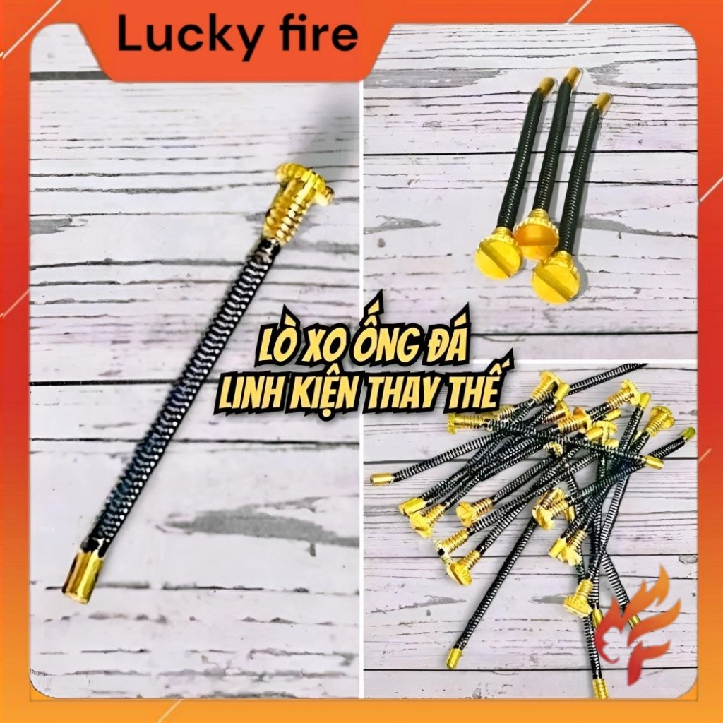 Lò xo đẩy đá Zippo, linh kiện thay thế (FLINT SPRING ASSEMBLY)