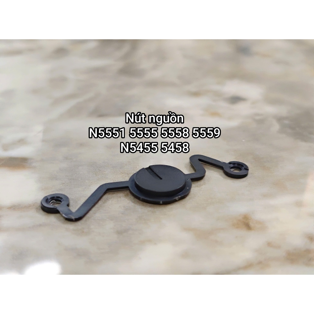 Nút nguồn Laptop Dell Inspiron 5551 5555 5558 5559 5455 5458 N5551 N5555 N5558 N5559 Zin tháo máy.