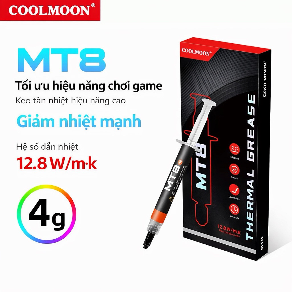 Keo Tản Nhiệt CPU MT8 Cao Cấp (4g)