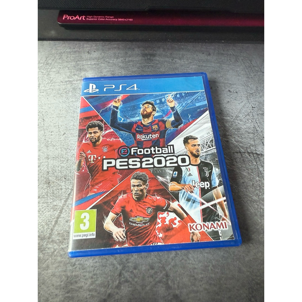 đĩa game PS4 efootball pes 2020 pro evolution soccer 2020