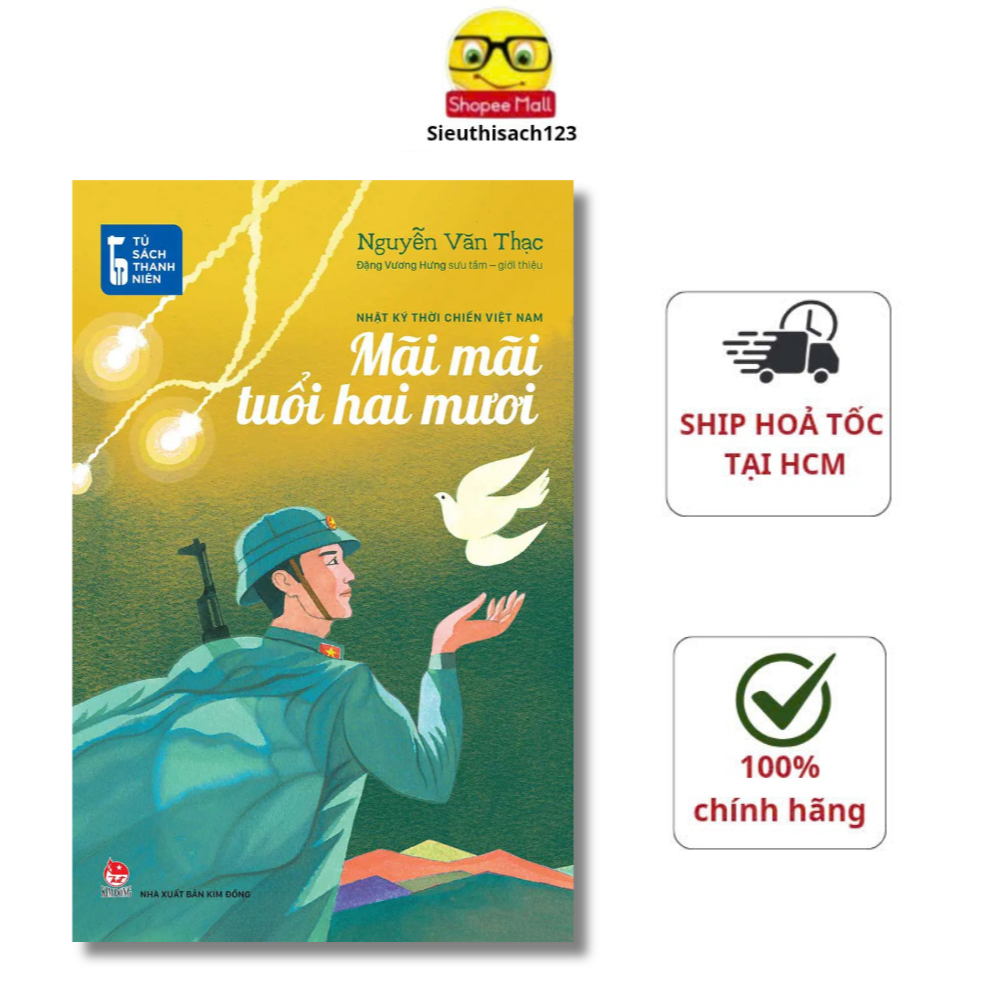 Sách - Mãi Mãi tuổi 20 ( Tùy chọn )