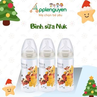 (GIFT) Bình sữa Nuk cho bé | Applenguyen94