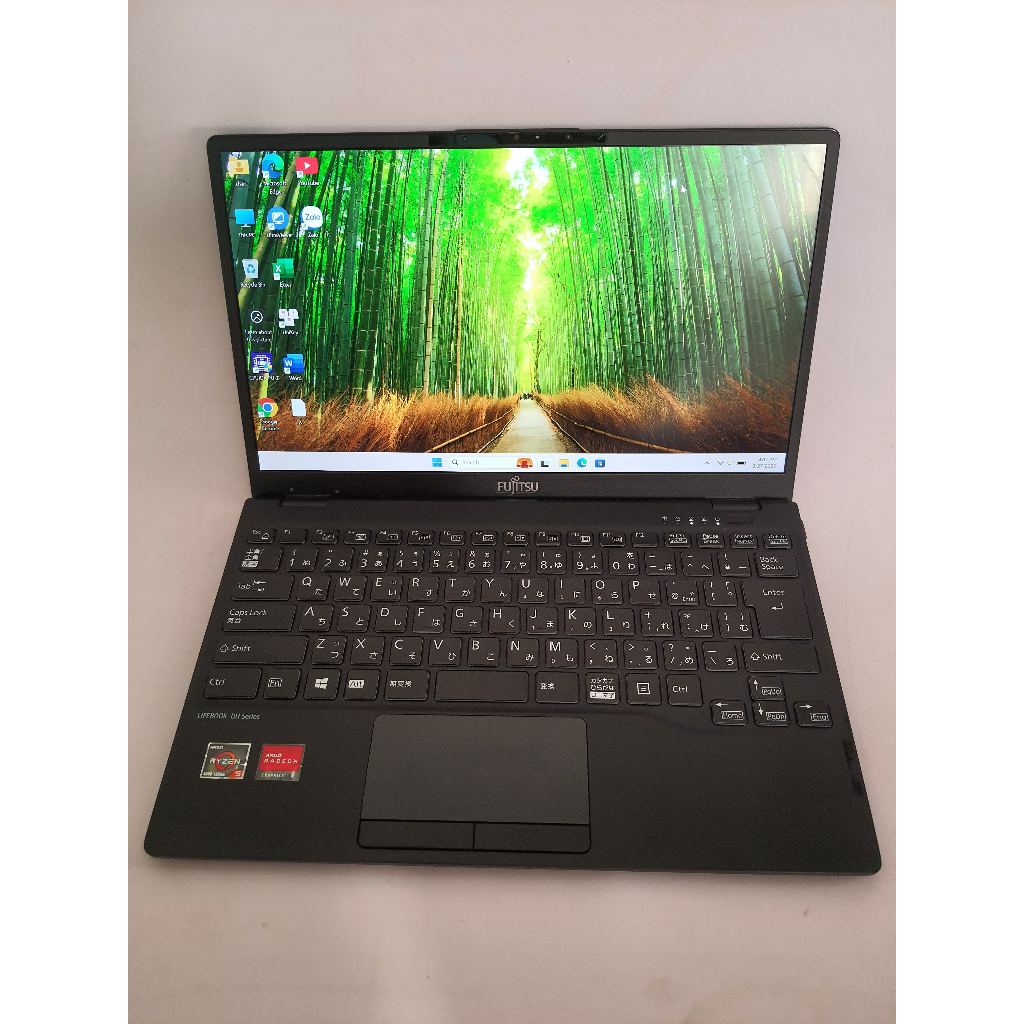 (Sale) Fujitsu LIFEBOOK WUB/H1/ AMD Ryzen 5 4500U/ RAM 8GB/ SSD 128Gb/ 13.3 inch FHD