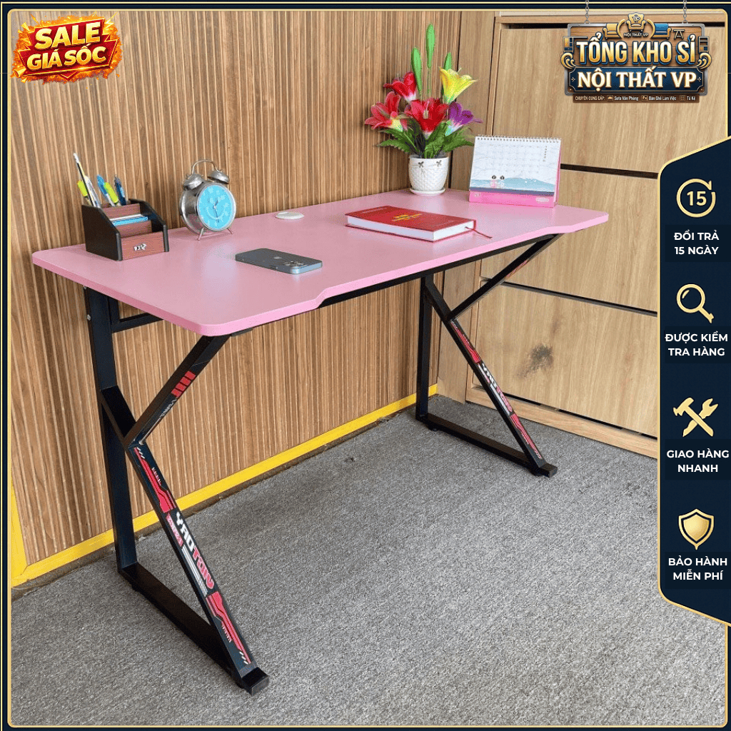 Bàn bo cạnh 4 góc , bàn chữ k gaming KT120 , liên kết chắc chắn , bảo hành 12 tháng - TỔNG KHO SỈ