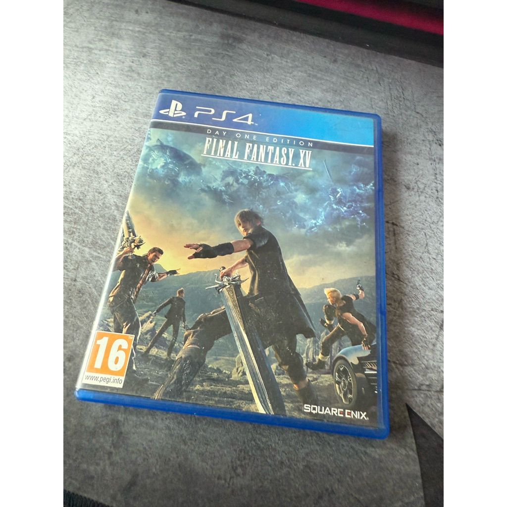 đĩa game PS4 Final Fantasy XV day one edition playstation 2nd