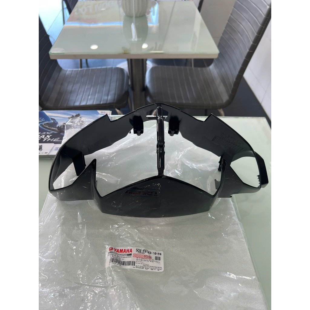 Ốp đầu màu đen chính hãng Yamaha cho xe Sirius cơ các đời